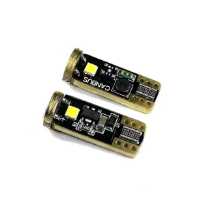 Car CANBUS LED Bulbs T10 W5W 194 921 LED Taillight With 3030 SMD 3W 200LM for Car LED Interior Light
