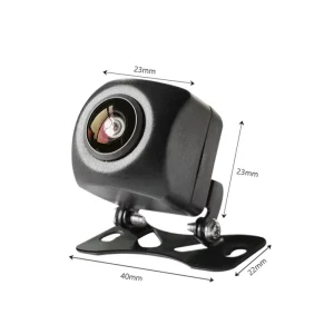 Car CCD Reversing Dynamic Track Fisheye Wide Angle Rear View Camera 360 Around View System Split Screen Monitor Night View GPS