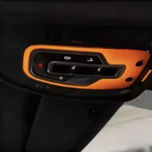 Car Ceiling Reading Lamp LED Ambient Lighting 12V 120W Audi A6 A7 C8 Auto Interior Upgrade Refit Parts