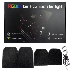 Car Chassis Lights Interior RGB Foot Ambient Lights App Controlled Interior Foot Decoration Lights Starlight Lights