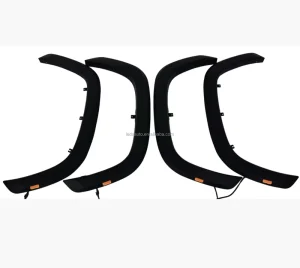 Car Conversion Facelift Retrofit Wheel Arch With Light Fender Flares for Tundra 22 23 24 25 26 Exterior Accessories