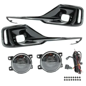 Car DRL Led Running Light for Honda Accord Daytime Light White Led Fog Lamp Upgrade Accessories