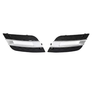 Car DRL Light Cover Front Bumper Grille Fog Light Frame Cover Trim for Mercedes Benz ML350 ML450 1648801924 1648802024