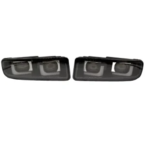 Car DRL for Lexus LX470 LED Turn Signal Daytime Running Light Daylight Front Bumper Fog Light Assembly Fog Lamp