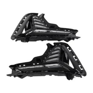 Car Daytime Running Light DRL LED Daylight Fog Lamp for Hyundai Sonata Headlight Headlamp Cover Auto Accessories