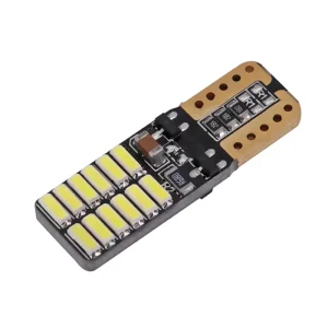 Car Door License Plate Lamps LED Lights T10 3014 24SMD Canbus LED Lights Auto LED Interior Lights
