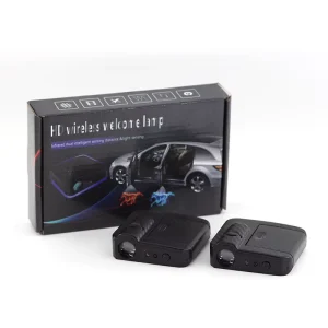 Car Door Projection Light Welcome Car Interior Atmosphere Light Induction Wireless Car Decoration Light