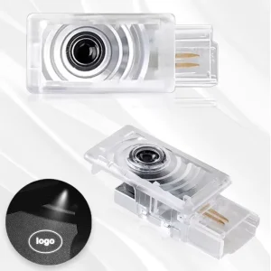 Car Door Shadow Projector Logo Welcome Light LED Car Door Light For Cadillac SRX ATS CTS XTS LED Courtesy Lights