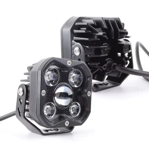 Car Driving Auxiliary Spot Fog Lamp Universal Motorcycle Fog Light Auxiliary Lights Car 4×4 SUV Off Road Light