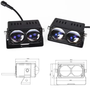 Car Driving Spot Auxiliary Light LED Work Light Offroad Spotlight 4×4 Cube LED Off Road Fog Lamp 12V Light