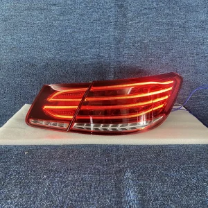 Car Dynamic Red Sequential Upgrade LCI Tail Light for Mercedes Benz E-Class W207 E200 E260 E300