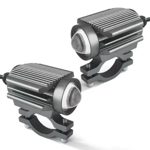 Car Ebike Motor Accessories Motorcycle Lighting System 2 Inch LED Fog Lamp Spot Beam 30W Car Motorcycle LED Work Light