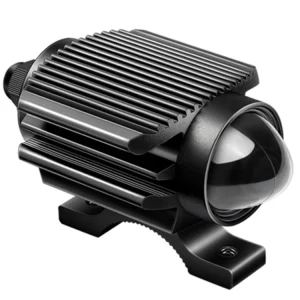 Car Ebike Motor Accessories Motorcycle Lighting System 2 Inch LED Fog Lamp Spot Beam 30W Dual Color LED Motorcycle Fog Light