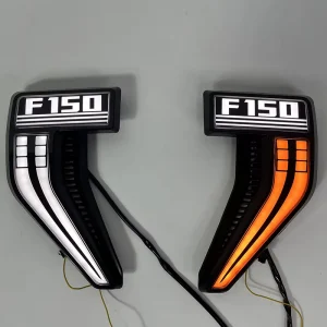 Car Exterior Accessories Running Light Turn Indicator LED Fender Side Marker Turn Signal Lights for Ford F150