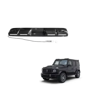 Car Exterior Accessories Top Led Light Dry Carbon Fiber G Class W463 Roof Light for Mercedes benz W464 Top Light