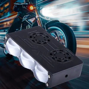 Car External Auxiliary Lights Off-road Vehicle Truck SUV 3000k 6000k Dual Colors Led Grille Lights Fog Light Spotlights