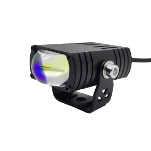 Car External Auxiliary Lights Spotlights Led Grille Lights With Fan Motorcycle Spotlights Fog Work Light Off-road Vehicle Truck