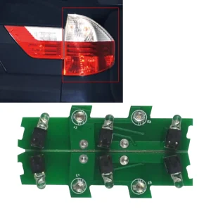 Car External Tail Light Repair Chip Boards Kit Left & Right Universal for X3 E83 07 10 Accessories