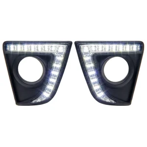 Car Fog Light Cover Fog Lamp Daytime Running Light for Toyota Corolla LH+RH