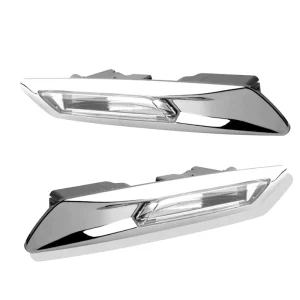Car Front Fender Marker Light Turn Signal Lamps For BMW 5 Series F18 F10 OEM 63137154167 63137154168