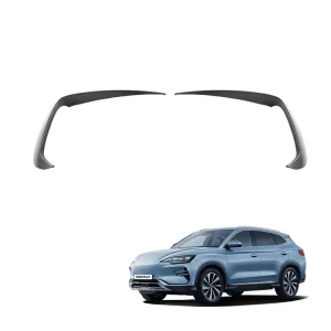 Car Front Fog Light Trim for BYD Song Plus Champion Seal U Accessory Front Fog Lamp Trim Light Cover Exterior Accessories