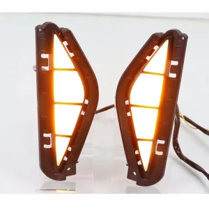 Car Front Foglight Running Lamp Turning Light for Hyundai Santa Fe