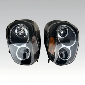 Car Front Headlight Assembly OE 1017001071 1017001072 for Geely Gleagle GX2 Panda 2nd Gen LC Cross Head Lamp