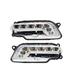 Car Front LED Daytime Running Light DRL Signal Light for Mercedes W212 E300 E350 E500 E550 2128200756 2128200856
