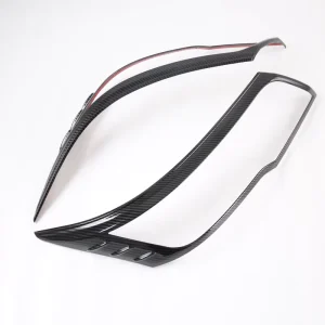 Car Front Light Head Lamp Eyebrow Cover Headlight Trims for Toyota Rush