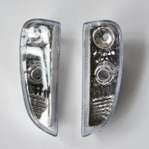Car Front Turn Signal Housing Lane Change Assist Lamp Cover for Cayenne 9PA1 95563118202 95563118102