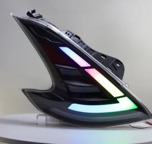 Car Full RGB Taillights Assembly Upgrade Modified LED Projector Tail Lamp Accessories for Nissan 370z Car Parts