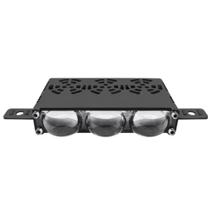 Car Grid Spotlights Grille Lights LED Modified Off Road Colorful Waterproof Paving Fog Lights Auxiliary Decorative Lights 12-36V