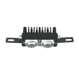 Car Grille LED Grid Spotlight 20W 40W 60W 80W 100W 120W White Yellow Front Bumper Auxiliary Lamp for SUV Truck ATV UTV