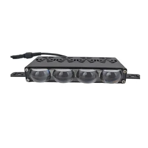 Car Grille SpotlightLED Modified Off road Seven color Daytime Running Light Fog Light Auxiliary Light Decorative Light