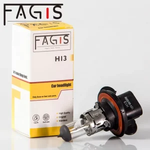 Car Halogen Bulb Quartz Material Halogen Lamp H13 12V 60 55W Halogen Light