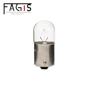 Car Halogen Lamps T16 R5W 12V 5W Clear Auto Halogen Bulbs 12V 5W Warm White