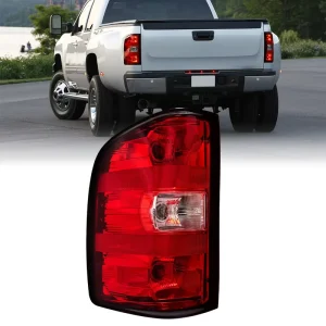 Car Halogen Rear Taillight Brake Fog Lamp Daytime Running Light for Chevrolet Silverado GMC