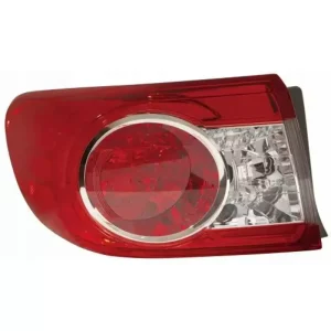 Car Halogen Xenon Tail Lights Brake Signal Light Car Tail Lamp LED Tail Lights Assembly Fit for Toyota Corolla