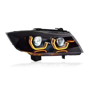 Car Head Lamp for BMW E90 Headlights 320i 318i 323i 325i E90 LED Headlight Projector Automotive Accessories