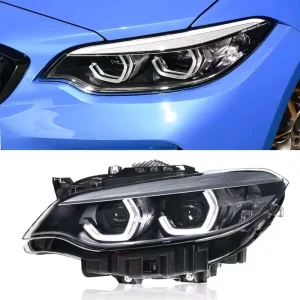 Car Head Lamp for BMW F22 LED Headlight Projector Lens F23 F87 Front Light DRL Signal Automotive Accessory