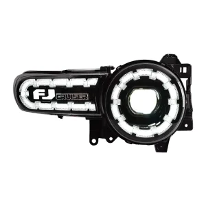 Car Head Lamp for Toyota FJ Cruiser Headlight LED DRL Projector Lens Dynamic Auto Accessories
