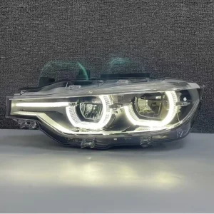 Car Headlamp Assembly for BMW 3 Series E90 Upgraded LED Double Lens Headlights Plug and Play