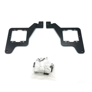 Car Headlamp Projector Frame Adapter Frame for Volkswagen ID4 X High Light Mounts Brackets Framework
