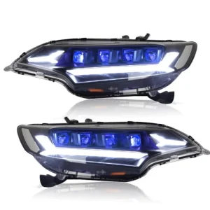 Car Headlamp for Honda Fit Car Head Lamp Head Light LED Headlights for Honda Fit Accessories