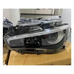 Car Headlamp for Infiniti Q50 Moon shaped Led Headlights Q50 Lighting System Original Modify Headlights