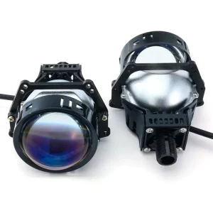 Car Headlamps 10000LM 65W LED Projector Lens Faros Faro LED High Low Beam Projector Car Led Headlights