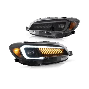Car Headlamps LED Headlight for 15-21 Subaru WRX Halogen & Xenon Headlights