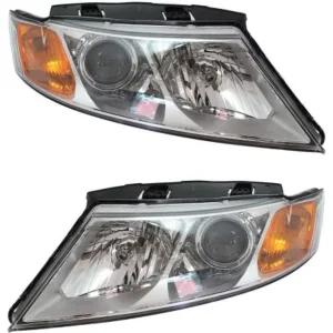 Car Headlight 12V Yellow Auto Head Light 92101 2G530 92102 2G530 Halogen Xenon Car Headlight Head Lamp for Kia Optima
