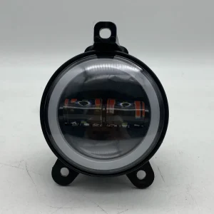 Car Headlight 20W LED Fog Light with Angel Ring Daytime Running Headlight for Car