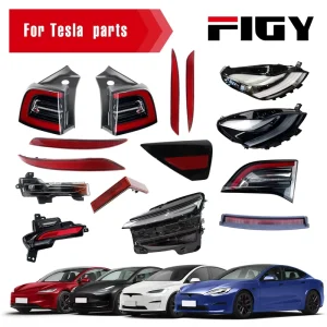 Car Headlight Assembly LED Lamps Tail Light For Tesla Model 3 Y S X Aftermarket Auto Lighting Parts
